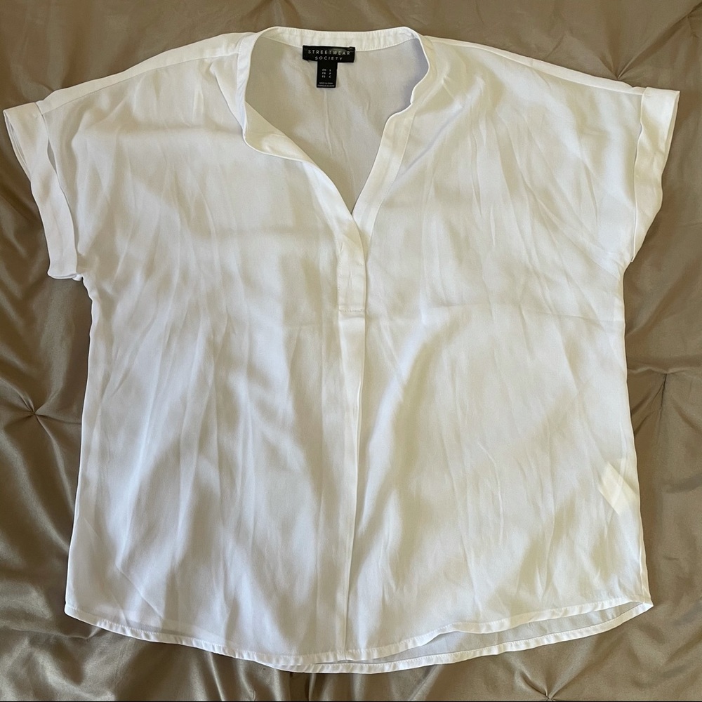 White blouse